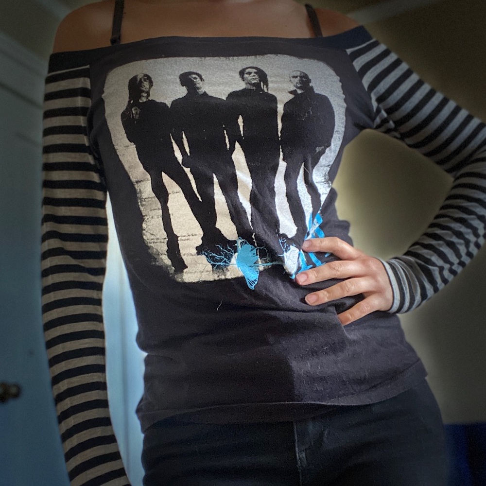 AFI Decemberunderground era custom shirt